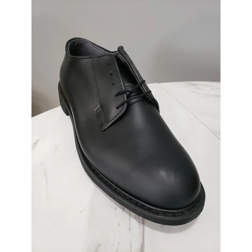 NEW NO BOX SIZE 14 Capps Men's Commander Black Dress Shoes Lace up